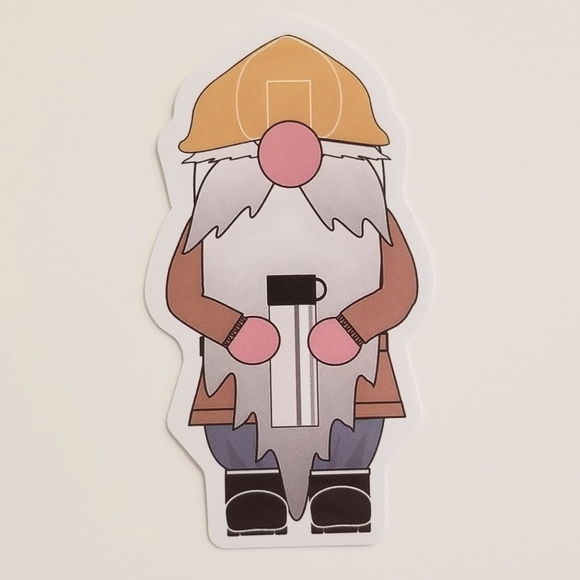 10/$10 Gnome Sticker - Picture 1 of 1